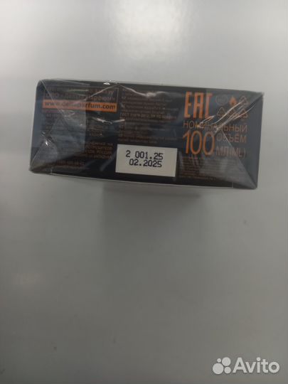 Мужская туалетная вода с феромонами 100мл