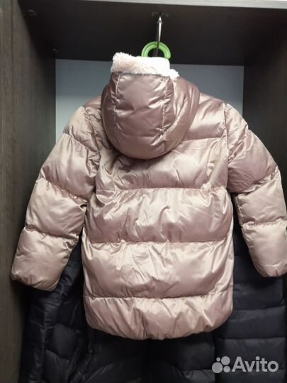 Куртка для девочки 116 next бежевая