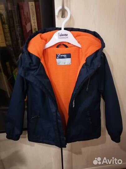 Куртка детская на флисе