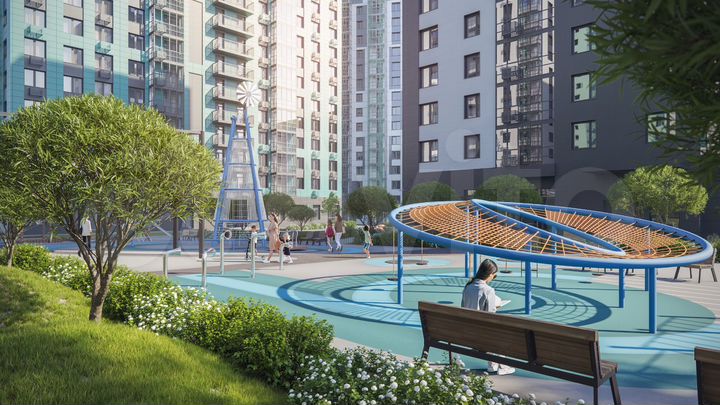 3-к. квартира, 70,6 м², 7/17 эт.