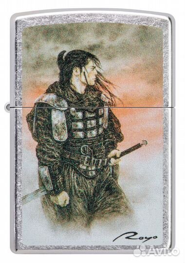 Зажигалка бензиновая Zippo 49767 Luis Royo