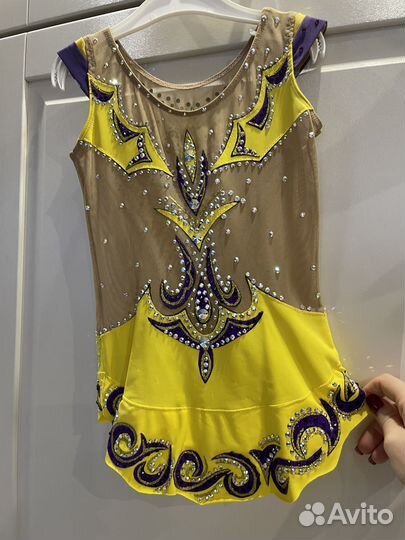 Купальник гимнастический 104-116