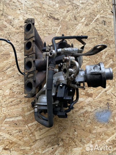 Турбина ауди а4 б8