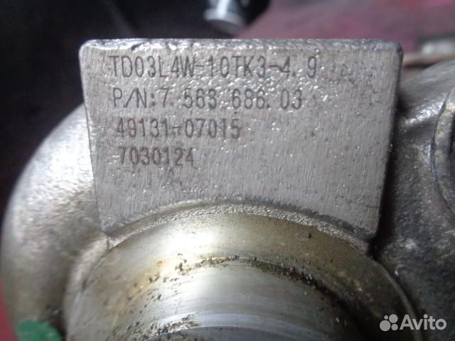 Турбина, BMW 3-Series 2007