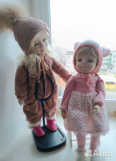 Куклы ручной работы