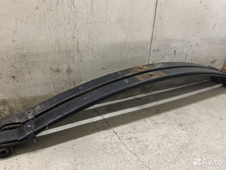 Рессоры на газель бу