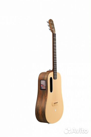 Трансакустическая гитара lava