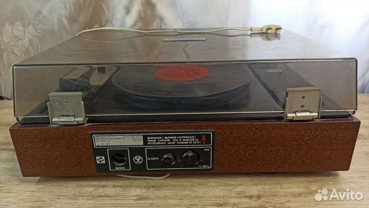 Полноценный комплект «Граммофон»