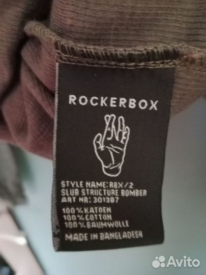 Бомбер легкий Rockerbox