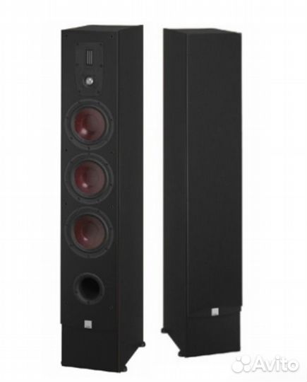 Музык. колонки Dali серия Ikon 7 + ресивер и плеер