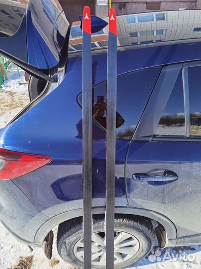 Беговые лыжи atomic WCS HT