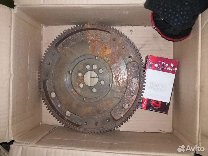 Двигатель для Ока