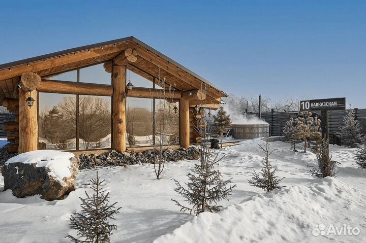 Сруб бани 56,2 м2 Возможно под ключ