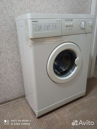 Стиральная машина б/у siemens wv 1080