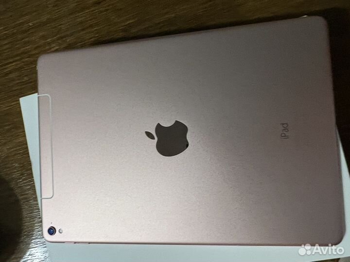 iPad pro 9,7 2016 wi-fi+cellular 32gb pink