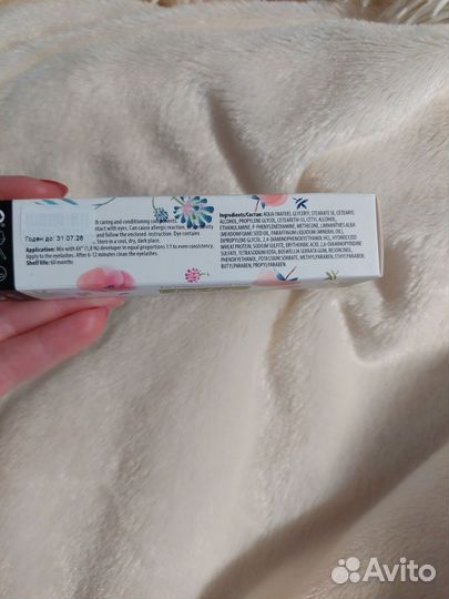 Краска для бровей и ресниц