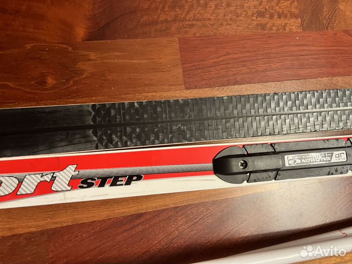 Беговые лыжи комплект