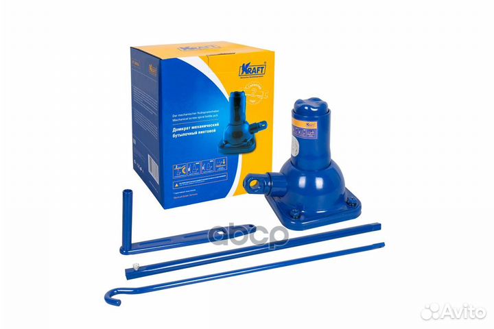 Домкрат механический бутылочный 2Т 150-310 мм