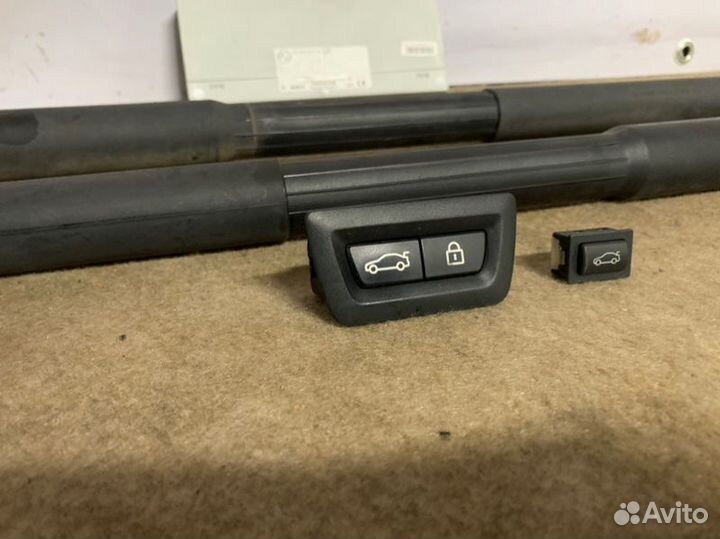 Электропривод багажника f31 bmw f31