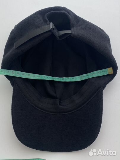 Кепка женская флисовая. Кепка кошка