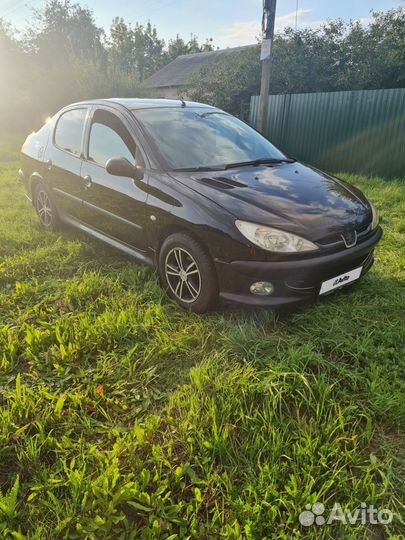 Peugeot 206 1.4 МТ, 2009, 180 000 км