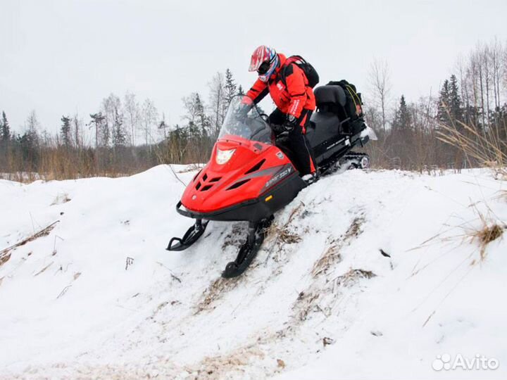 Снегоход тайга варяг 550 V