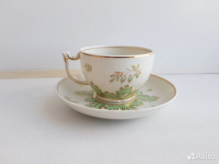 Фарфор СССР. Чайная пара 