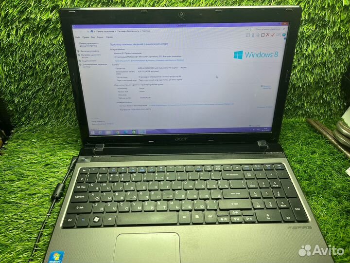 Ноутбук Acer aspire 5560G-6344G64Mnkk
