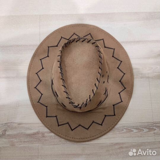 Ковбойская шляпа детская