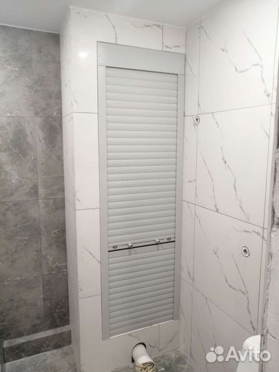 Рольставня в Санузел