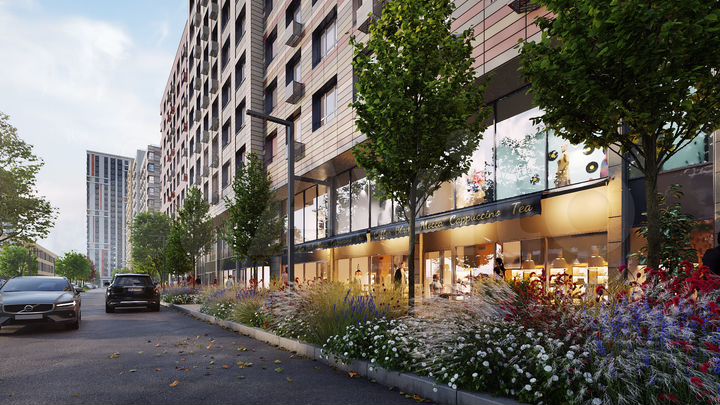 2-к. квартира, 69,7 м², 13/13 эт.