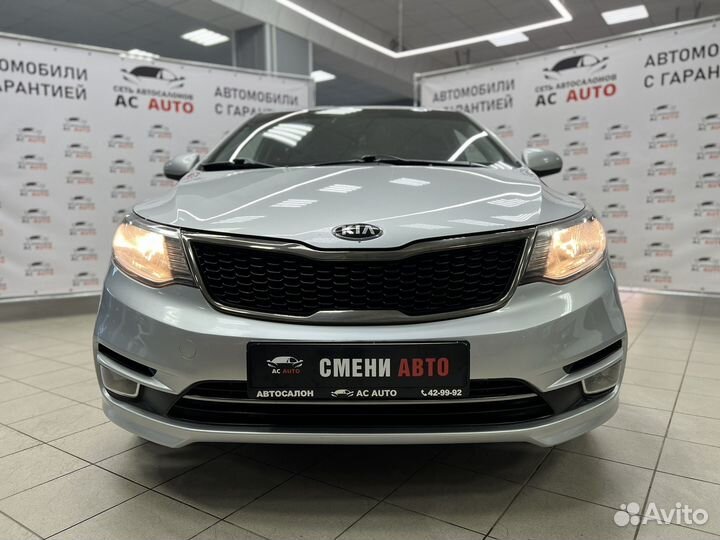 Kia Rio 1.6 AT, 2015, 174 560 км