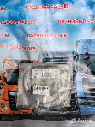 Кольцо уплотнительное гильзы Scania