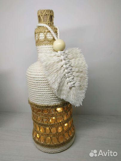 Светильник декоративный Бутылка