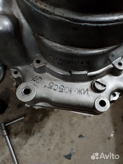 Двигатель Иж юпитер6 водянка