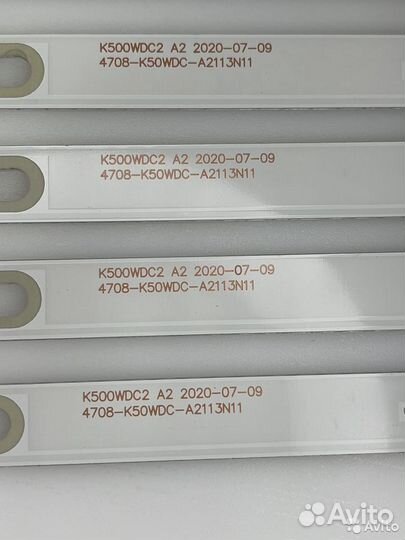 Подсветка для тв Philips 50PUT6023/60 K500WDC2 A2