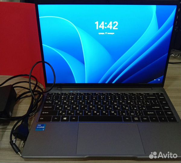 Ноутбук Chuwi corebook 14/4Gb/64