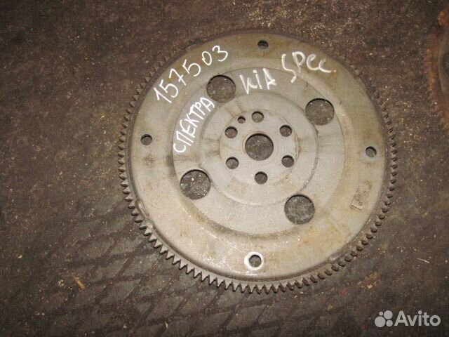 Маховик Spectra Rio Carens 1.6 АКПП Spectra Rio