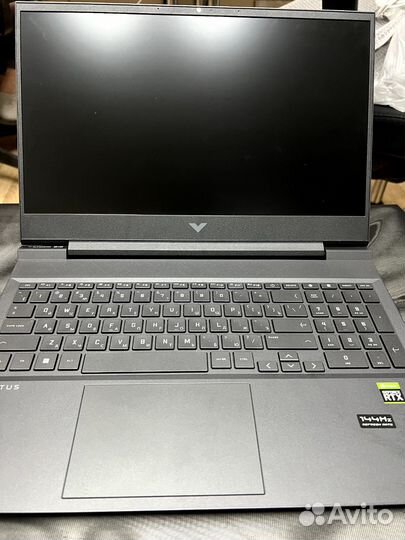 Hp victus RTX 3050 (дефект )