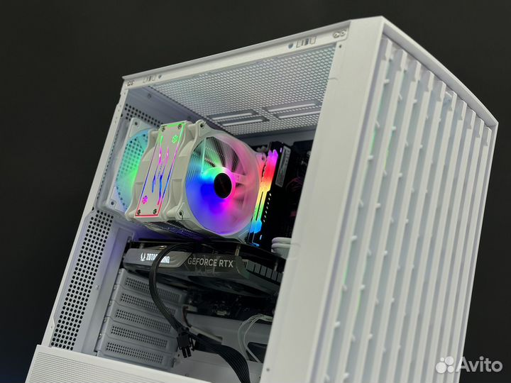 Новый Игровой Пк Core i5 12th 16G озу RTX4060 8G