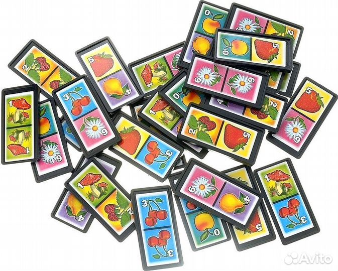 Домино детское