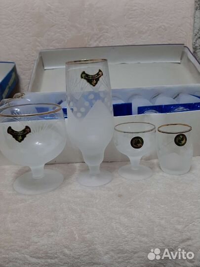Подарочный хрустальный набор