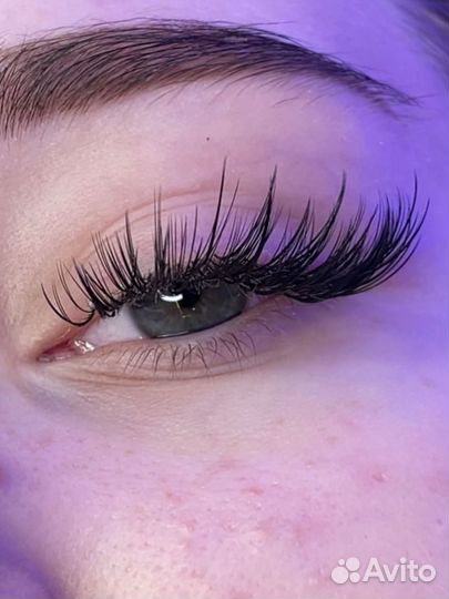 Наращивание ресниц