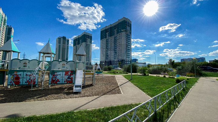 1-к. квартира, 46 м², 6/25 эт.