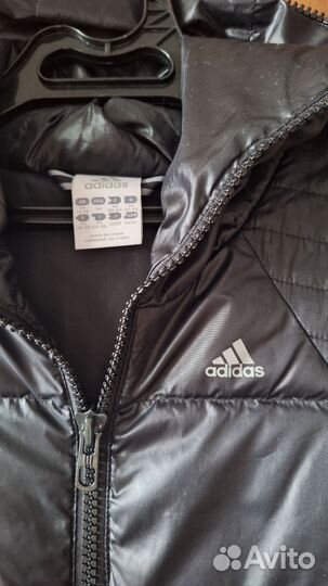 Пуховик зимний женский adidas, р. 44-46