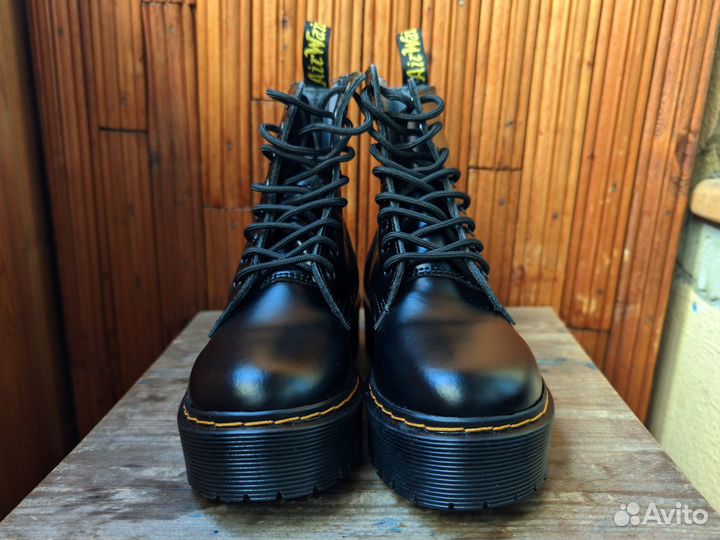 Ботинки Dr. Martens Jadon Black, 36 размер