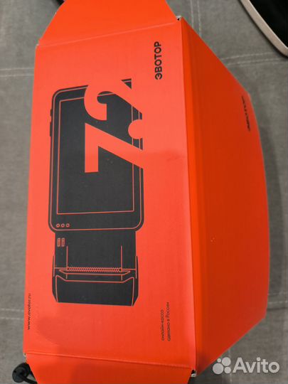 Смарт - терминал Эвотор 7.2