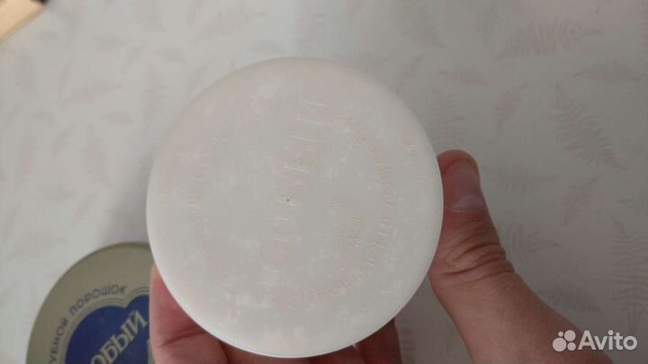 Зубной порошок СССР