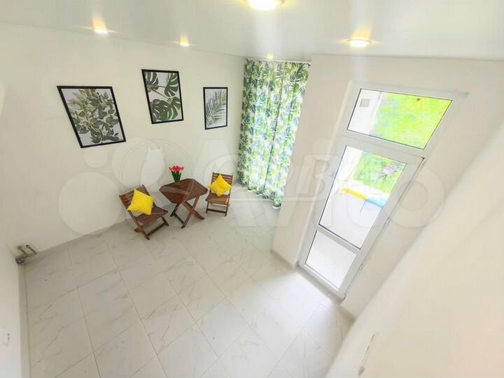 1-к. квартира, 35 м², 4/4 эт.