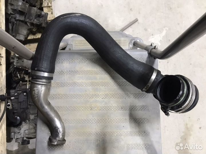 Патрубок интеркулера Опель Инсигния A20DTH